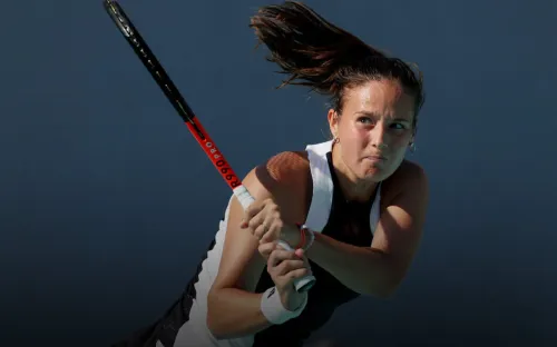 Два матча за сутки измотали Касаткину. Сил Дарьи хватило на три гейма