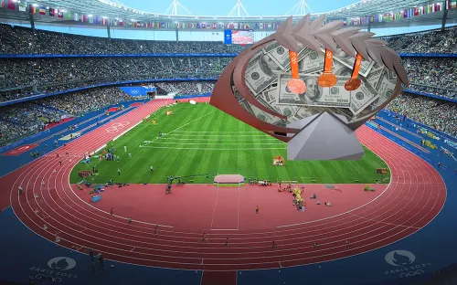 Золото Олимпиады оценили в 50 тысяч. Но инициатива WA может иметь большие последствия