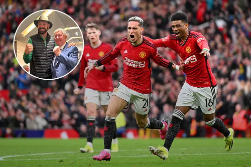 Фьюри помог «МЮ» пройти «Ливерпуль». Легендарный боксёр мотивировал манкунианцев