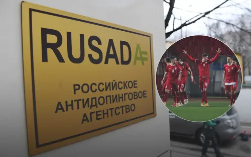 РУСАДА не в себе. Агентство решило проверить на допинг сербов и парагвайцев