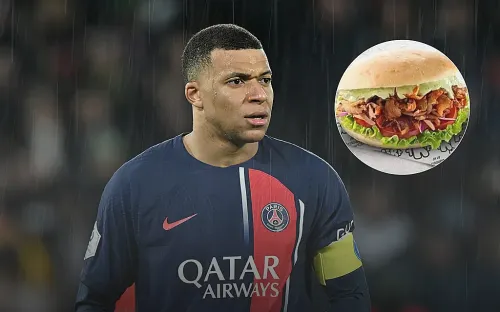 Мбаппе подаст в суд на шашлычную. Предметом разбирательства стал череп форварда