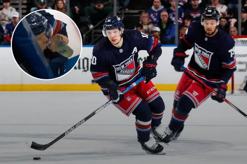 Панарин выпил чужой сок и порадовал Овечкина. «Рейнджерс» в шаге от лидерства в регулярке