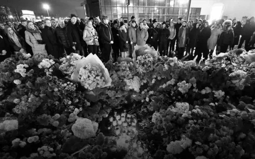 «Это дело рук нелюдей». Российские спортсмены — о трагедии в «Крокусе»