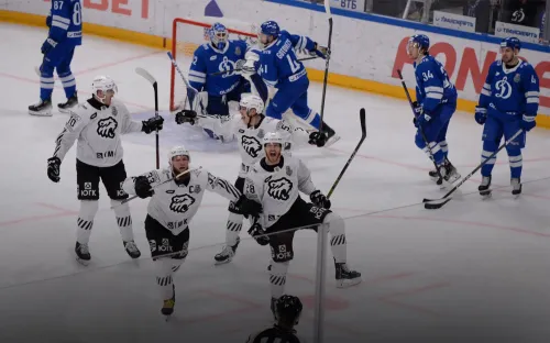 Девять шайб и чумовой овертайм! «Трактор» выгрыз победу у «Динамо»