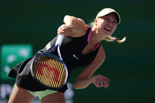 Потапова не устояла в матче с украинкой. Игру Анастасии разрушил один провальный гейм