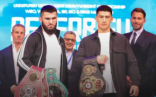 Первый после Цзю. Бетербиев и Бивол оспорят титул абсолютного чемпиона мира