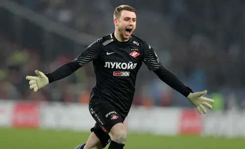 Чудо-сейв Селихова спас «Спартак». «Оренбург» был в сантиметрах от серии пенальти