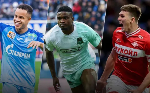 Бразильский вундеркинд и беспощадный Соболев. Символическая сборная 23-го тура