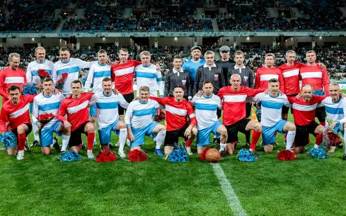 Модное ретро. Исторический футбол и Матч звёзд КХЛ - номинанты Премии РБ 2024