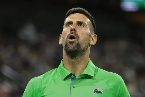 Джокович проиграл игроку из второй сотни рейтинга. Такого конфуза он не испытывал никогда