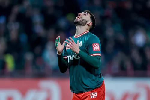 Переход Тикнизяна в «Зенит» сорвался. Всему виной зарплатные аппетиты Наира