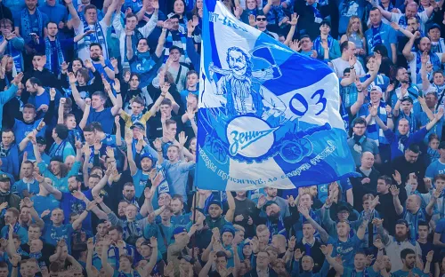 А золото чьё? Фанаты «Зенита» будут болеть за «Краснодар» сильнее чем за своих