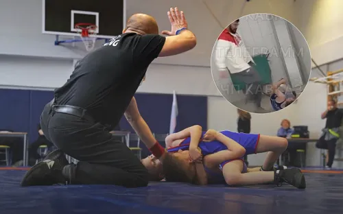 Шокирующие кадры из Оренбурга. Дагестанский тренер избил ребёнка из-за поражения