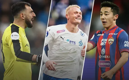 Разношёрстная компания. В сборной 27-го тура РПЛ представлены 10 клубов