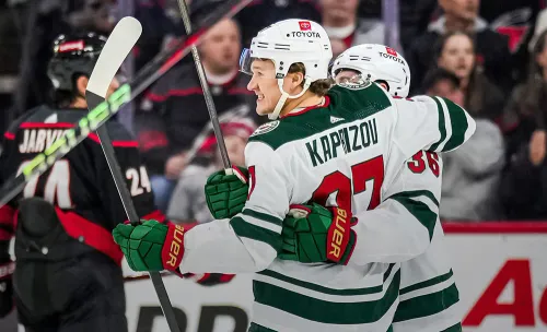 «Он создан для плей-офф». У «Миннесоты» последний шанс сохранить Капризова