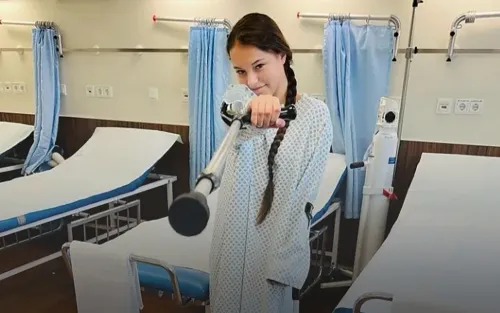 «Моё терпение уже заканчивается». Щербакова нервничает на реабилитации