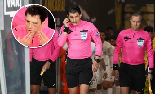 Гол экс-игрока ЦСКА спровоцировал драку. Упавшего судью пинали ногами