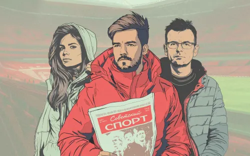 История с продолжением. Почему «Совспорт» обновил дизайн газеты