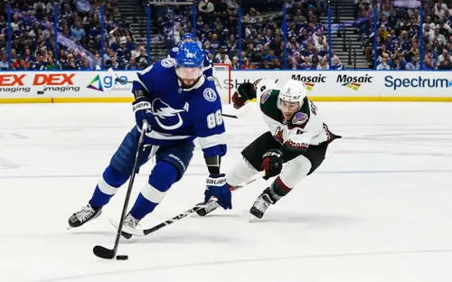 Кучерова не остановить! Обошёл русскую легенду и скинул с вершины канадскую звезду