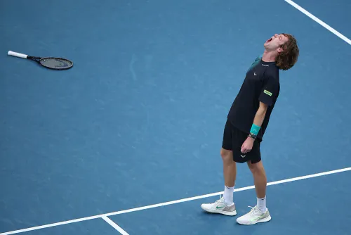 Это был финал АО? Рублёв чудом выгрыз победу у крутого бразильца