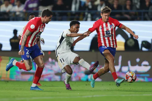 В Кубке нас снова ждёт мадридское дерби. Победит «Атлетико» или «Реал»?