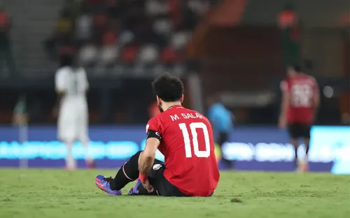 Египтянин получил сотрясение мозга, делая сальто. А Салах готов играть с травмой