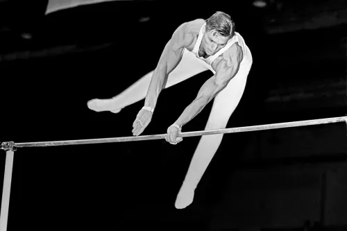 Нереальный трюк советского чемпиона на Олимпиаде. Тренер требовал немедленно остановиться