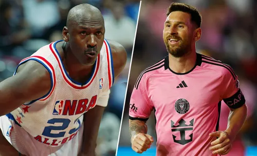 Выше Его Воздушества. Месси опередил легенду американского спорта