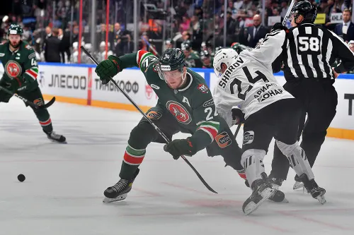 «Трактор» — «Ак Барс». Борьба за топ-5 таблицы Восточной конференции в самом разгаре