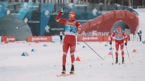 Европейцы всё ещё боятся Большунова. Его победы изучают под микроскопом