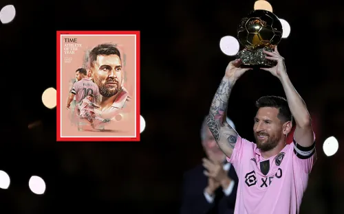 Месси нагнул весь американский спорт. Для этого ему хватило меньше полугода