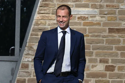 УЕФА «обнулил» президента. Чеферин будет править до 2027 года