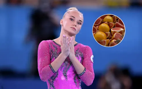 «У нас на базе есть нечего». Олимпийская чемпионка пожаловалась на питание