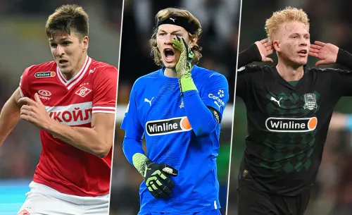 Сообразили на троих. «Краснодар», «Спартак» и «Локо» доминируют в сборной 18-го тура РПЛ 