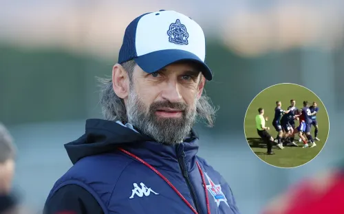 Россияне подрались в Анталье. Футболисты сошлись врукопашную после матча