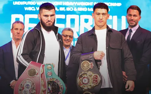  Это не случится никогда. Бетербиев сорвал бой века