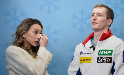 Загитова разрыдалась на интервью. Алину растрогал уход Самарина