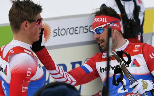 «Всё было умышленно». Лыжник Устюгов набросился на норвежскую звезду после гонки