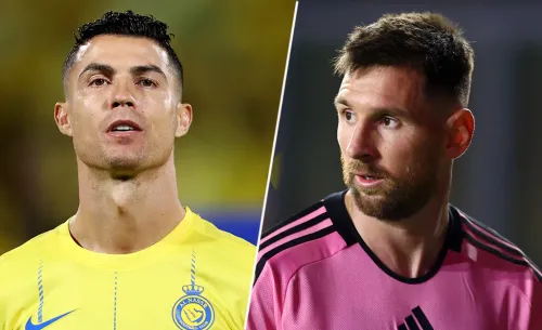 Роналду опять обошёл Месси. Самое яркое футбольное противостояние века продолжается