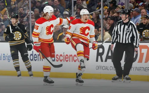 Идеальный дебют русского форварда. Стал героем за 4 минуты и разнёс лучшую команду НХЛ