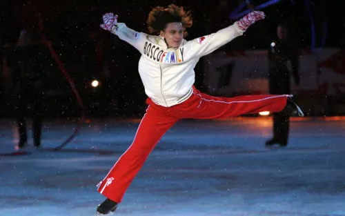Пьяного российского фигуриста скрутили на пути из США. Извиняться пришлось уже лёжа