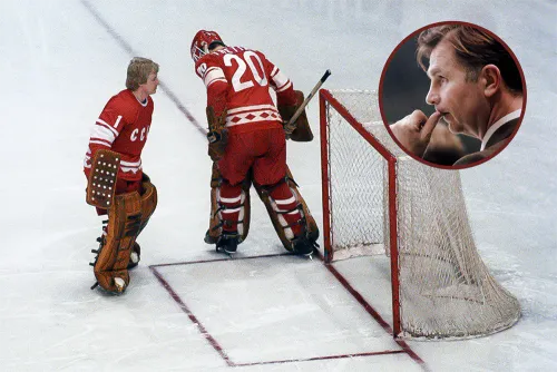 Великий тренер выгнал  легендарного вратаря. Сборная СССР опозорилась на весь мир