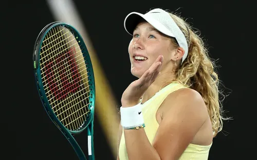 Рекордсменка Мирра. Русская звёздочка разнесла финалистку Уимблдона