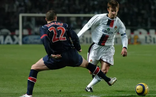 Русский футболист оформил хет-трик в ворота «ПСЖ». Через месяц парижане забрали его себе