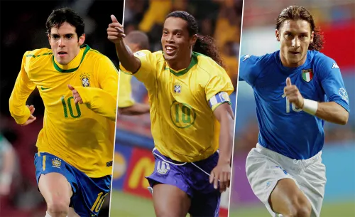 Роналдиньо, Кака и Тотти снова в деле! В Англии пройдёт ЧМ для звёзд футбола