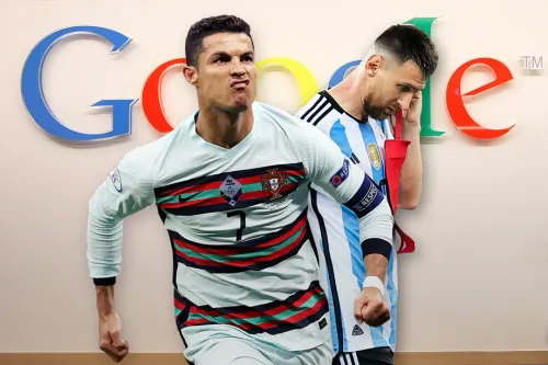 Роналду круче Месси. Это подтвердил даже Google