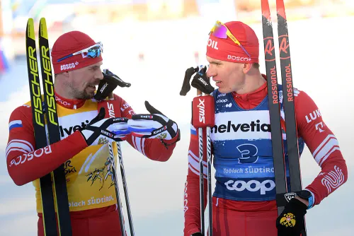 «Он это специально сделал». Большунов потерял сознание после брутального столкновения