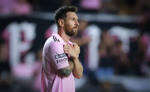 Месси покаялся перед китайцами. Но лучше бы молчал, ибо сделал только хуже