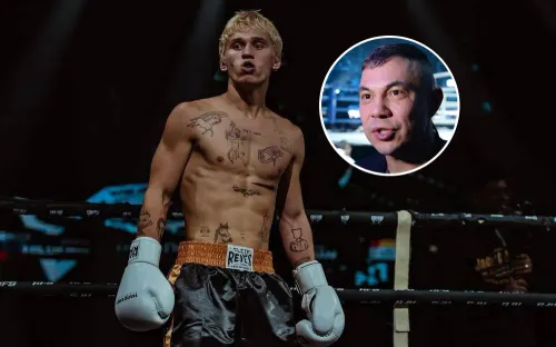 Костя Цзю назвал Милохина дураком. Даня остроумно ответил легенде бокса