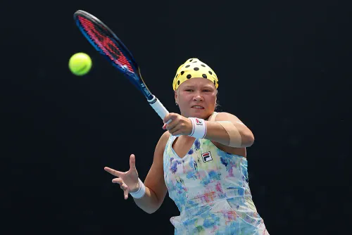 Первый успех нашей звёздочки. 19-летняя россиянка забрала титул в Таиланде